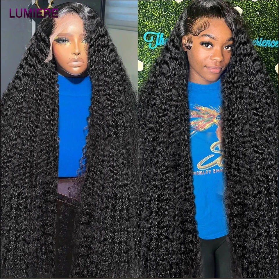 30 40” Kinky Curly Bundles 100% Human Hair Brazilian Hair Weave Bundles 1/3/4 PCS Human Hair Bundles Virgin Raw Hair Extensions