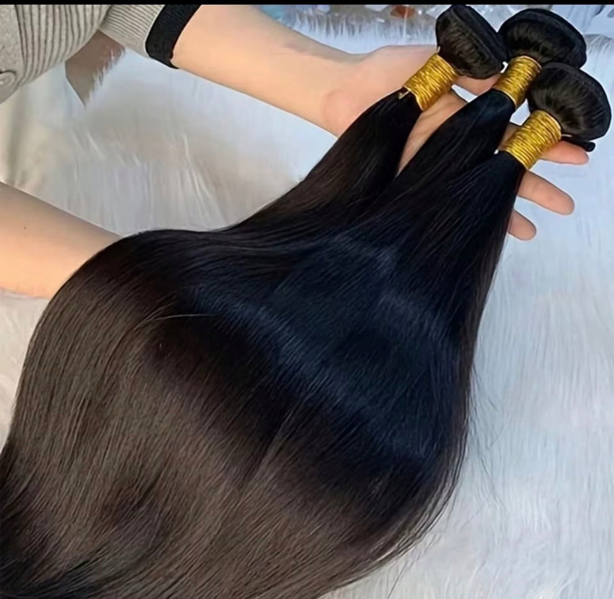 12A Straight Human Hair Bundles 28 30 Inch Raw Hair Bundles 36 38 40 Inch Long Thick Bundles Cheap Brazilian Hair Weave Bundles