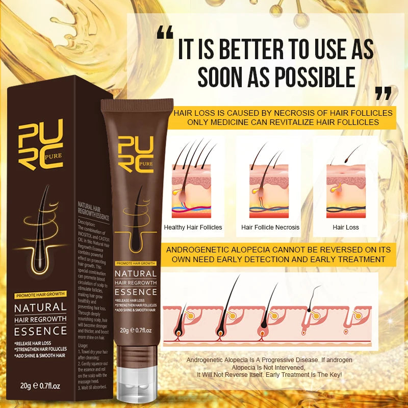 Ginger Hair Serum Smoothing Shiny Strengthen Hair Scalp Treatment Hair Care Products