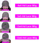 Long Chocolate Brown Body Wave Lace Wig