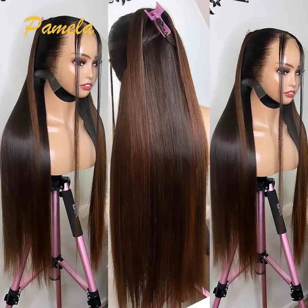 Bone Straight Ombre Human Hair Weave Bundles
