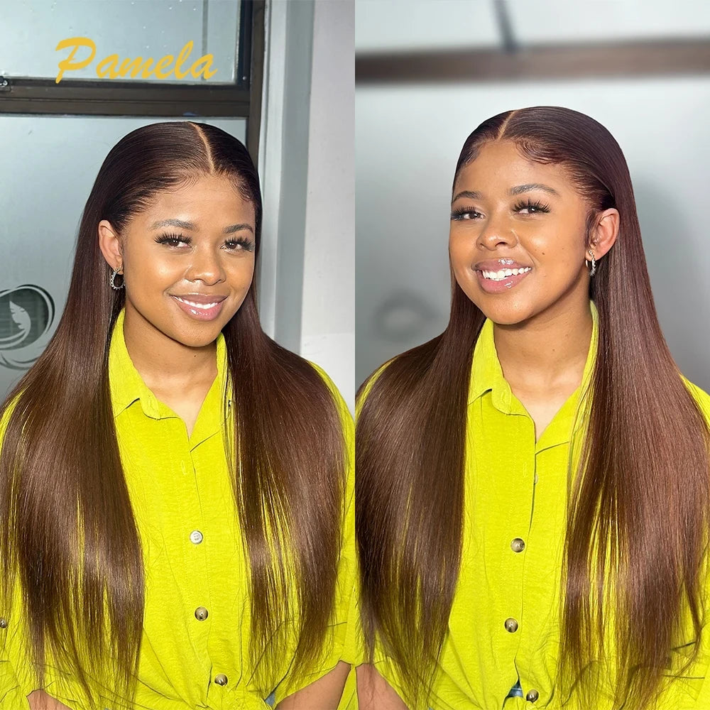 Bone Straight Ombre Human Hair Weave Bundles