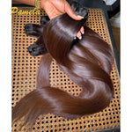 Bone Straight Ombre Human Hair Weave Bundles