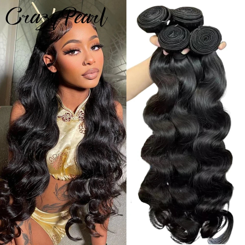 Raw Body Wave Hair Bundles