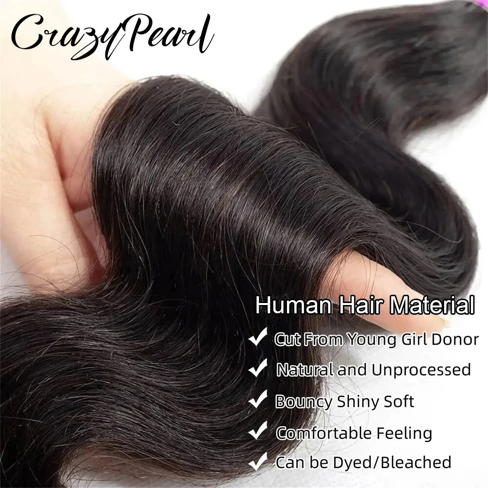 Raw Body Wave Hair Bundles