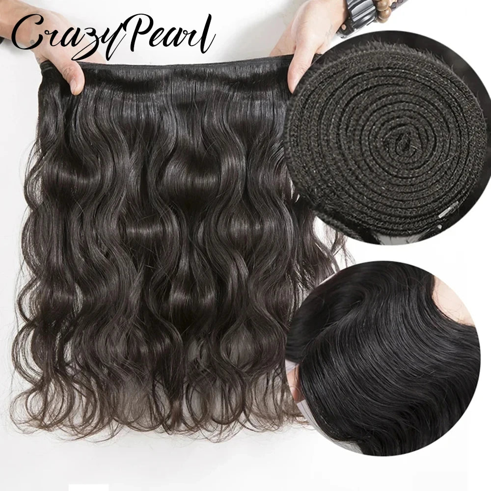 Raw Body Wave Hair Bundles
