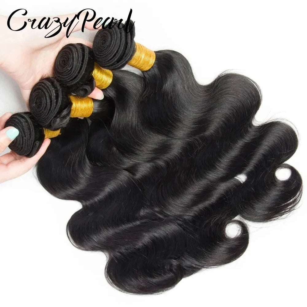 Raw Body Wave Hair Bundles