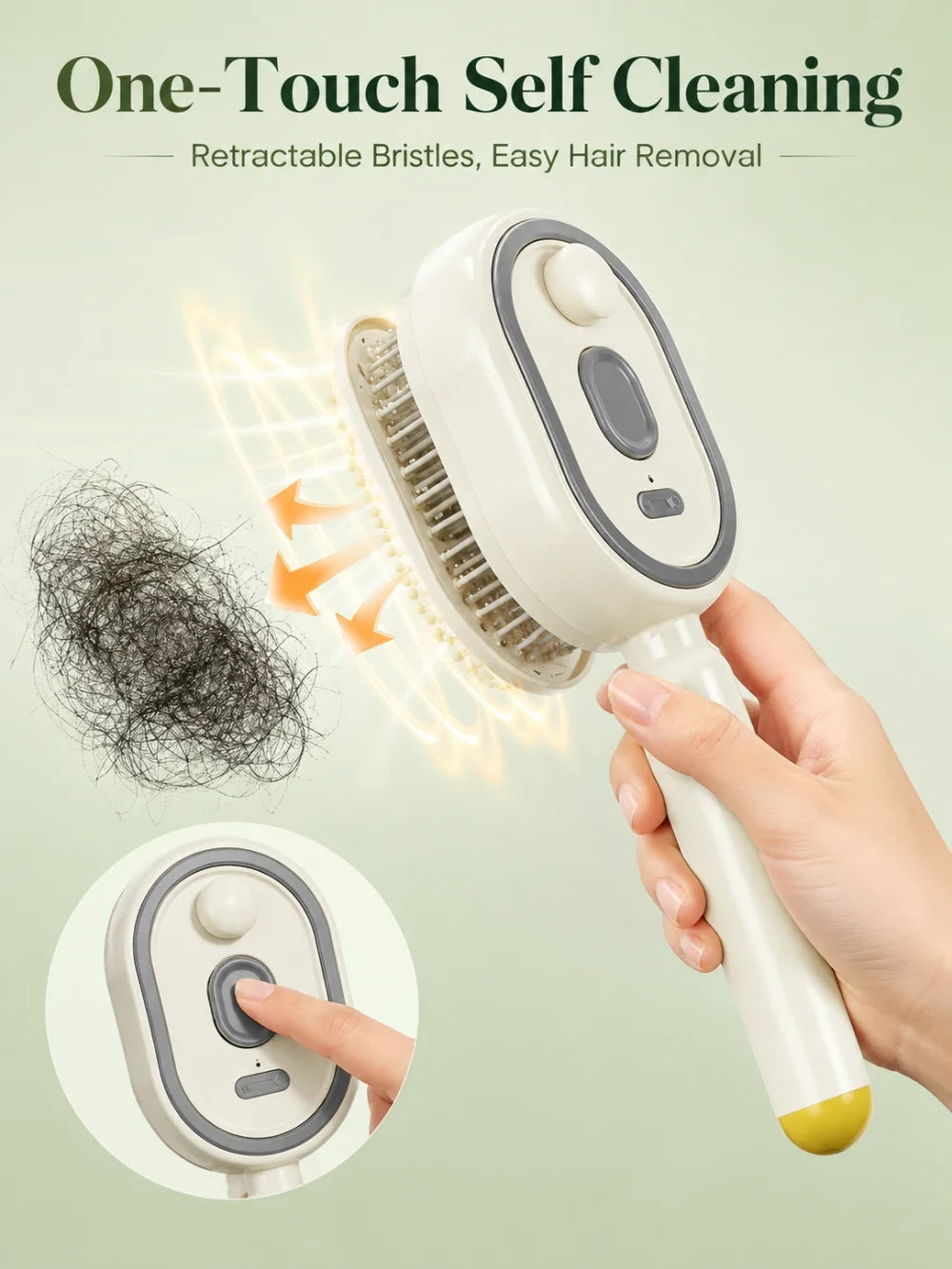 Rechargeable Anti Frizz Electric Hair Brush