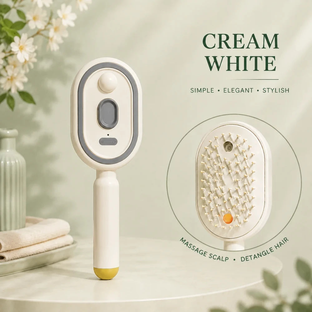 Rechargeable Anti Frizz Electric Hair Brush