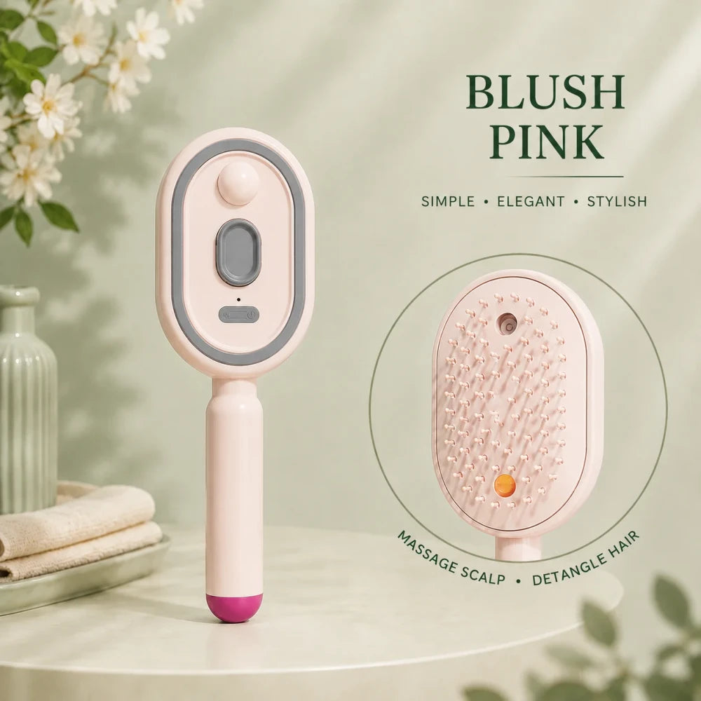 Rechargeable Anti Frizz Electric Hair Brush