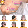 Ombre Blonde Human Hair Lace Front Wig
