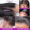 Straight Human Hair Glueless Wig