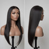 Straight Human Hair Glueless Wig