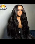 Ombre Blonde Human Hair Lace Front Wig