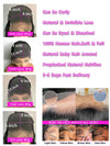Chocolate Brown Human Hair Lace Wig