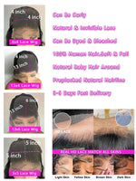 Chocolate Brown Human Hair Lace Wig