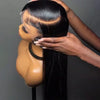 Straight Human Hair Lace Front Wig
