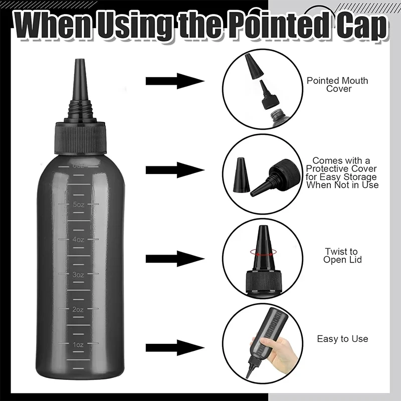 Hair Styling Spray Bottle Kit