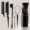 Hair Styling Brush and Comb Set