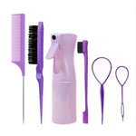 Hair Styling Brush and Comb Set