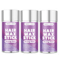 3PCS Hair Wax Stick | Slick Back Hair Pomade/Balm/Gel for Tame Flyaways, Frizz, Sleek Ponytails, Buns, Styling Accessory for Women, Teen Girls