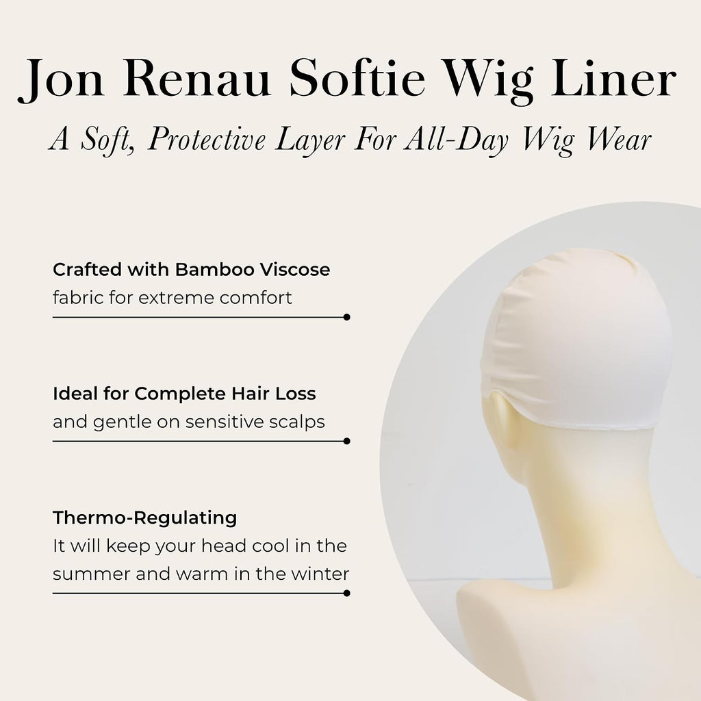 Wig Care Kit - Wide Tooth Comb, Paddle Brush & Softie Wig Liner