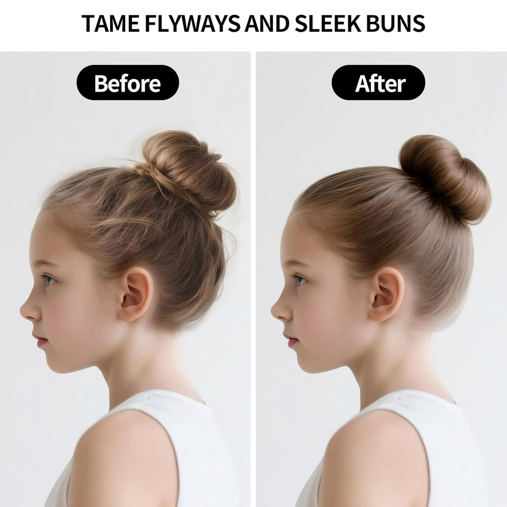 3PCS Hair Wax Stick | Slick Back Hair Pomade/Balm/Gel for Tame Flyaways, Frizz, Sleek Ponytails, Buns, Styling Accessory for Women, Teen Girls