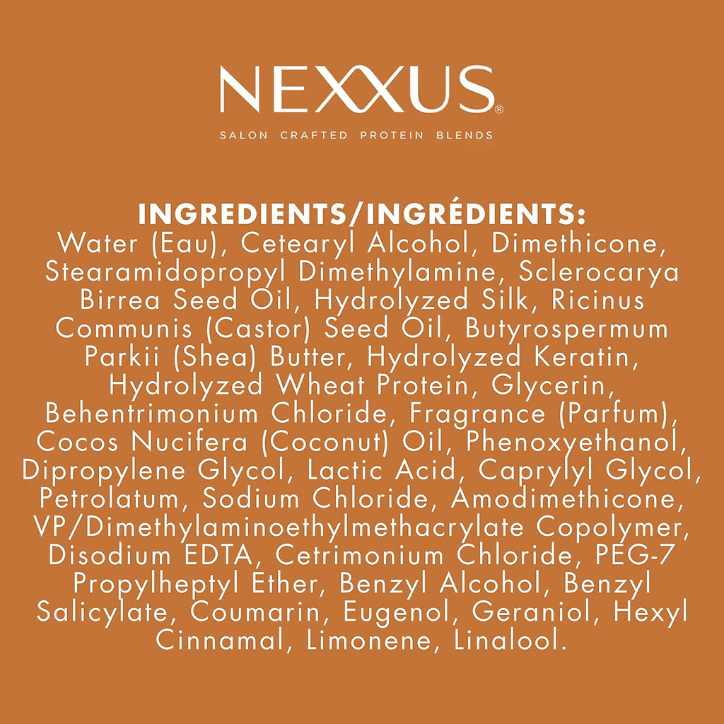 Nexxus Curl Define Leave-In Conditioner for Curly Hair with Proteinfusion Curl Conditioner for Moisturizing Curls 8 Oz