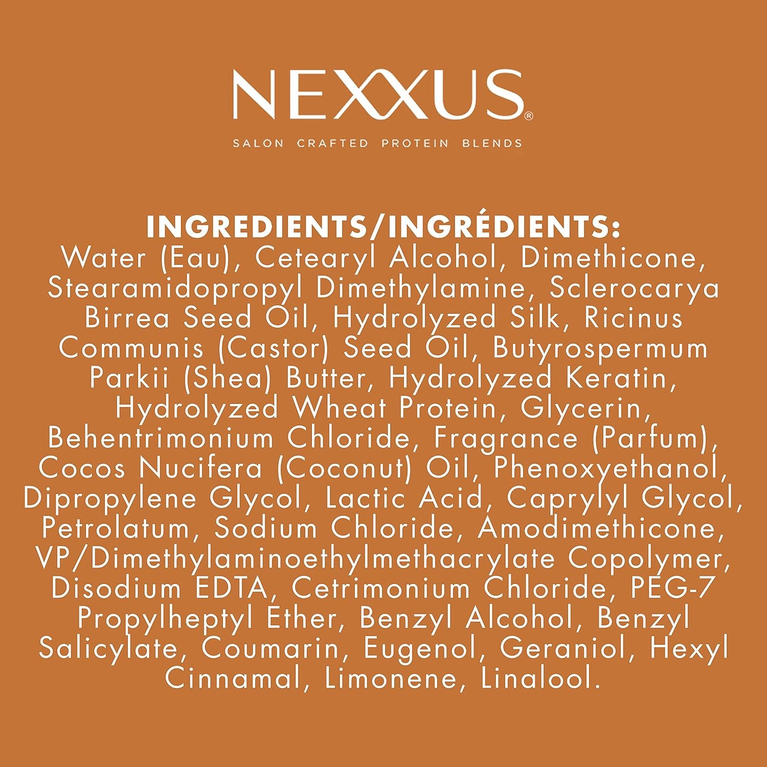 Nexxus Curl Define Leave-In Conditioner for Curly Hair with Proteinfusion Curl Conditioner for Moisturizing Curls 8 Oz