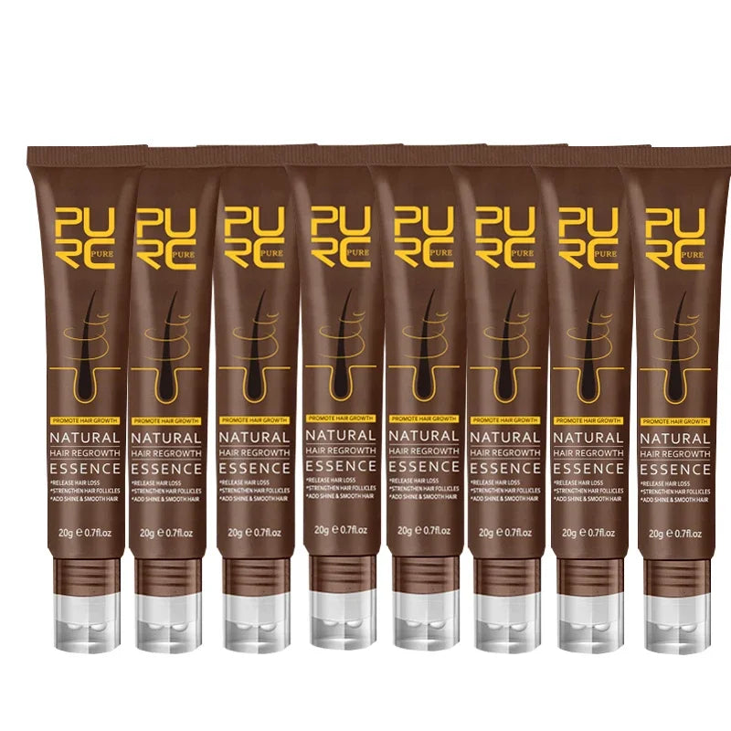 Ginger Hair Serum Smoothing Shiny Strengthen Hair Scalp Treatment Hair Care Products