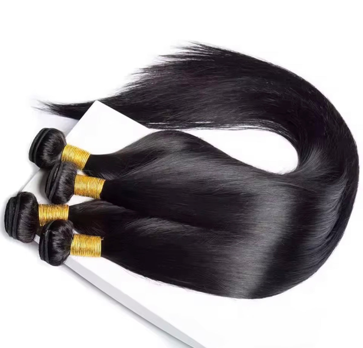 12A Straight Human Hair Bundles 28 30 Inch Raw Hair Bundles 36 38 40 Inch Long Thick Bundles Cheap Brazilian Hair Weave Bundles