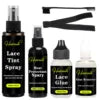 Glue for Lace Front Waterproof Plant Glue Remover Heat Protectant Spray Lace Tint Spray Wig Installation Kit Set