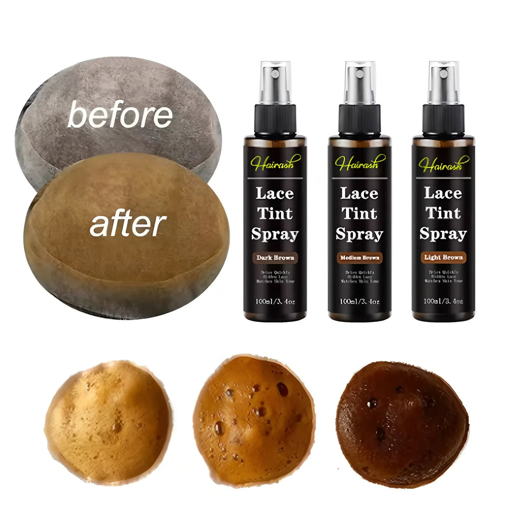 Glue for Lace Front Waterproof Plant Glue Remover Heat Protectant Spray Lace Tint Spray Wig Installation Kit Set