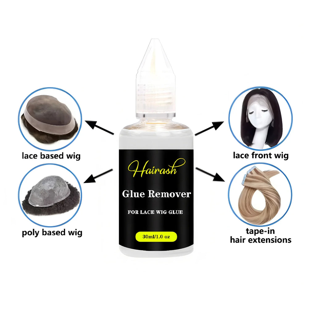 Glue for Lace Front Waterproof Plant Glue Remover Heat Protectant Spray Lace Tint Spray Wig Installation Kit Set