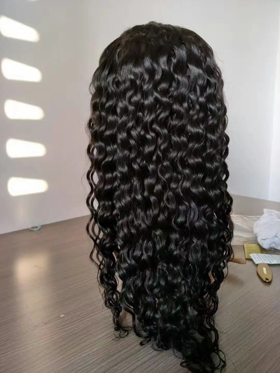 Raw Brazilian Human Hair Wig HD Lace Frontal Human Hair Wigs for Black Women