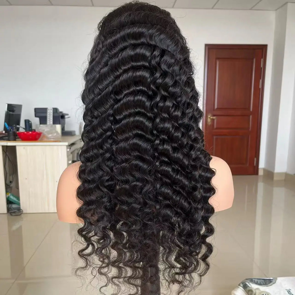 Raw Brazilian Human Hair Wig HD Lace Frontal Human Hair Wigs for Black Women