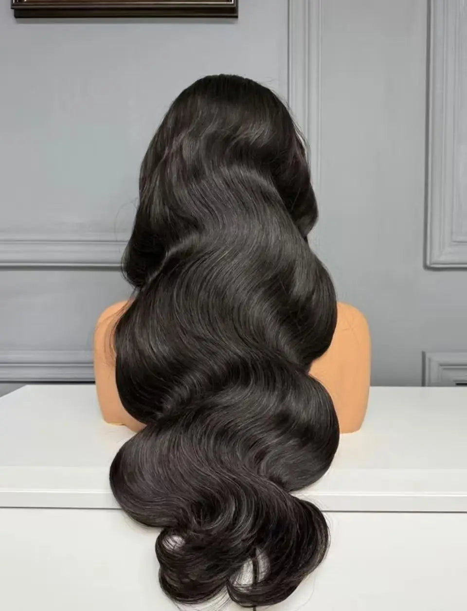Raw Brazilian Human Hair Wig HD Lace Frontal Human Hair Wigs for Black Women