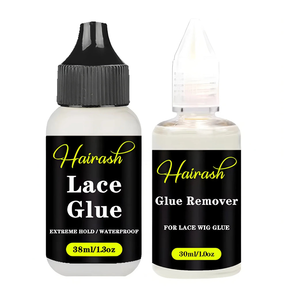 Glue for Lace Front Waterproof Plant Glue Remover Heat Protectant Spray Lace Tint Spray Wig Installation Kit Set