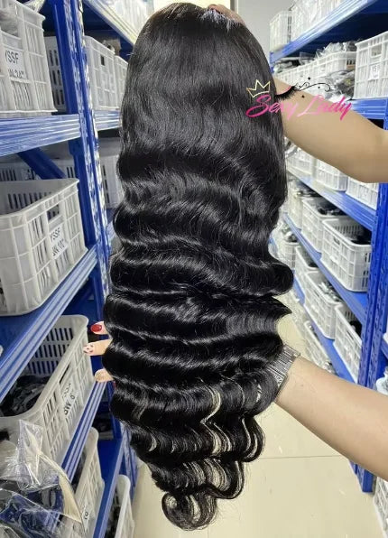 Raw Brazilian Human Hair Wig HD Lace Frontal Human Hair Wigs for Black Women
