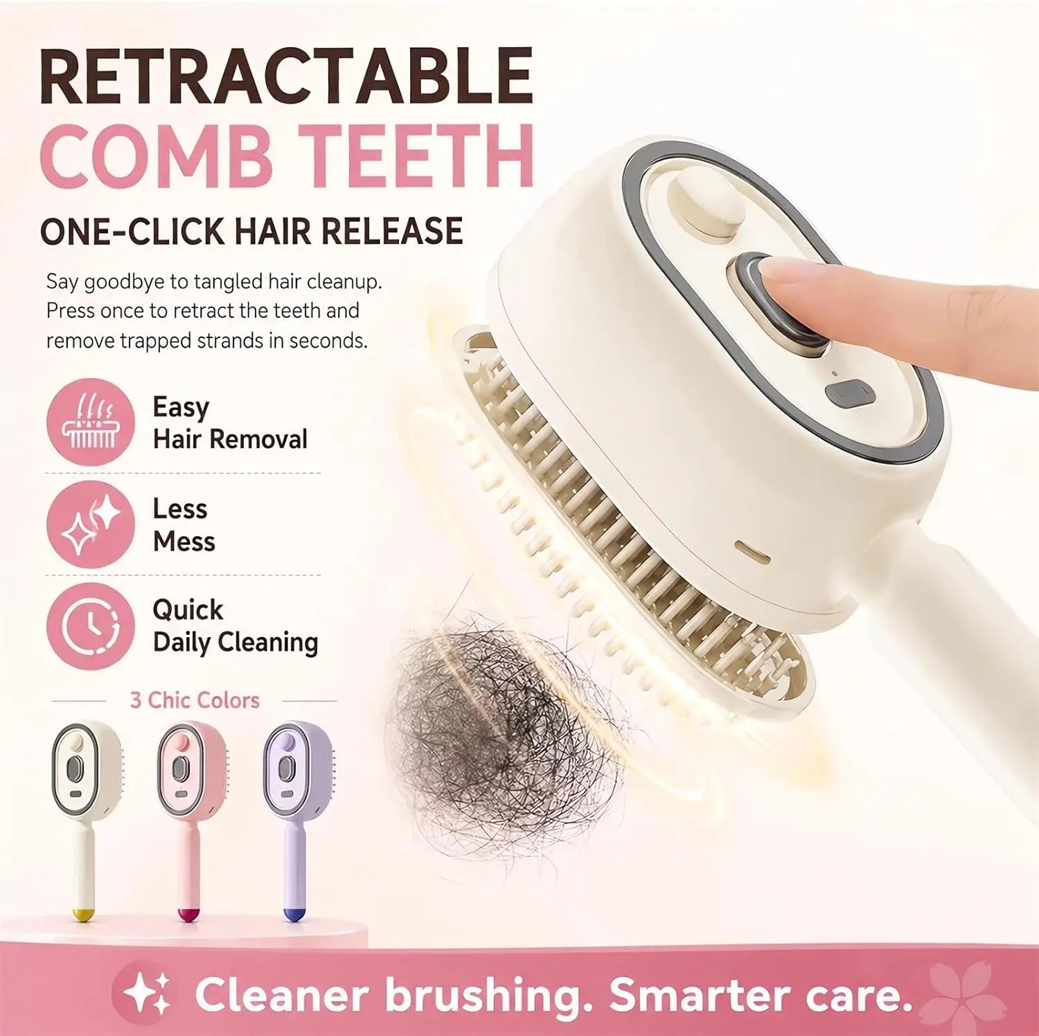 Ultimate Hair Care Massage Comb