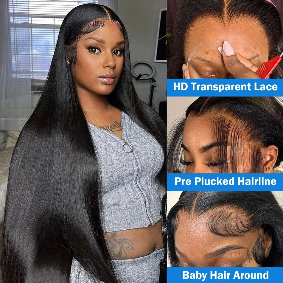Elegant HD Lace Front Wig