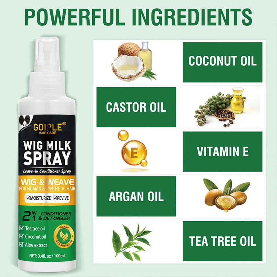 Silky Hair Shield Spray