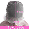 220% Density 13x4 13x6 HD Lace Frontal Burmese Curly Wig Natural Color 7x6 Glueless Lace Front Human Hair Wigs For Black Women
