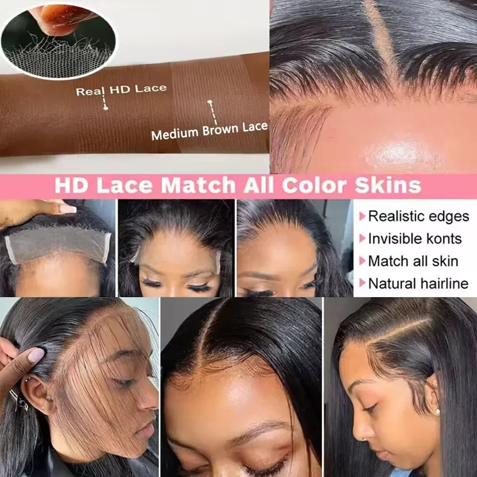 Elegant HD Lace Front Wig