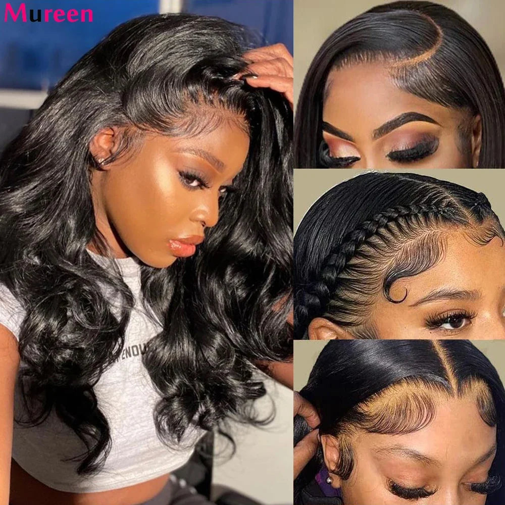 Luxurious Body Wave Lace Wig