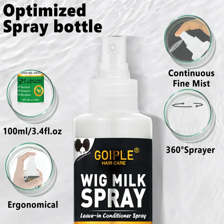 Silky Hair Shield Spray