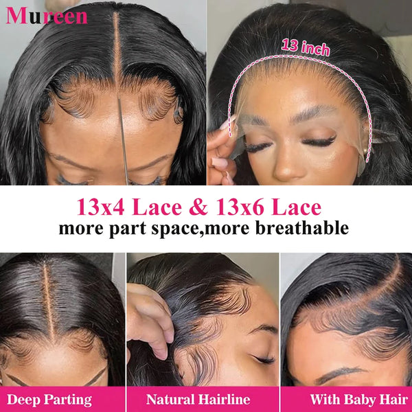 Luxurious Body Wave Lace Wig