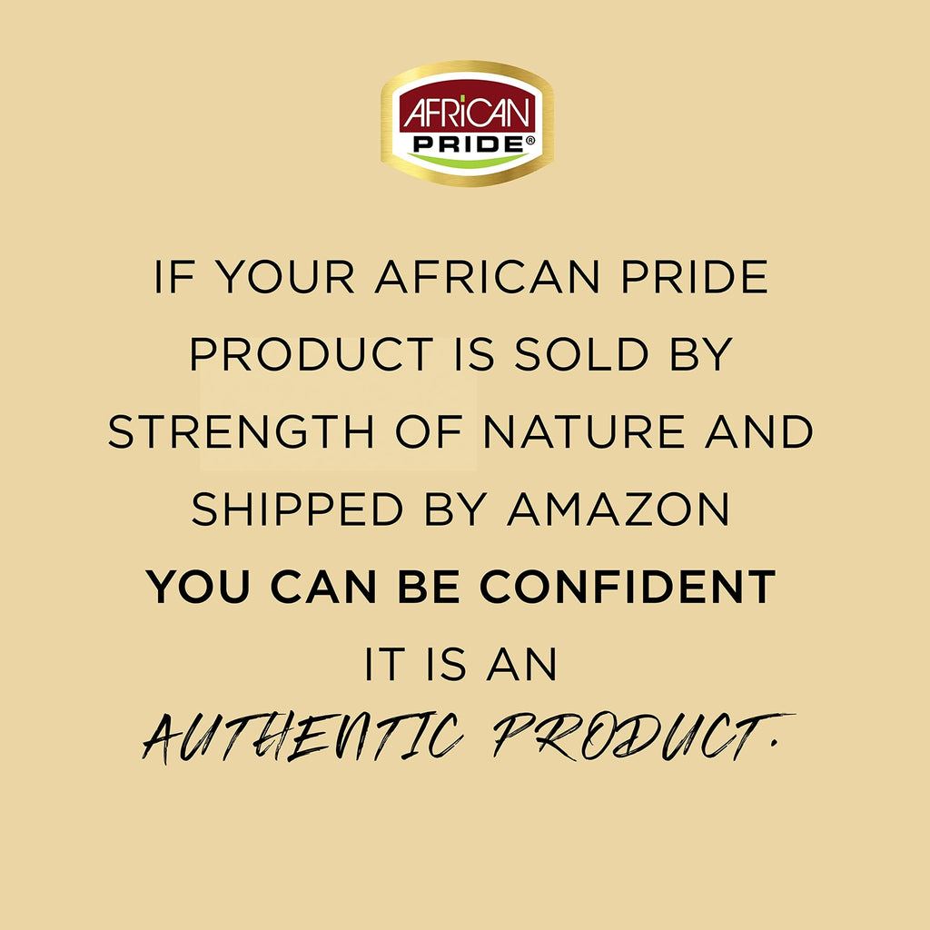 African Pride Black Castor Miracle Extra Hold Hair Gel 3 Pack 8 Ounce