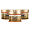 African Pride Black Castor Miracle Extra Hold Hair Gel 3 Pack 8 Ounce