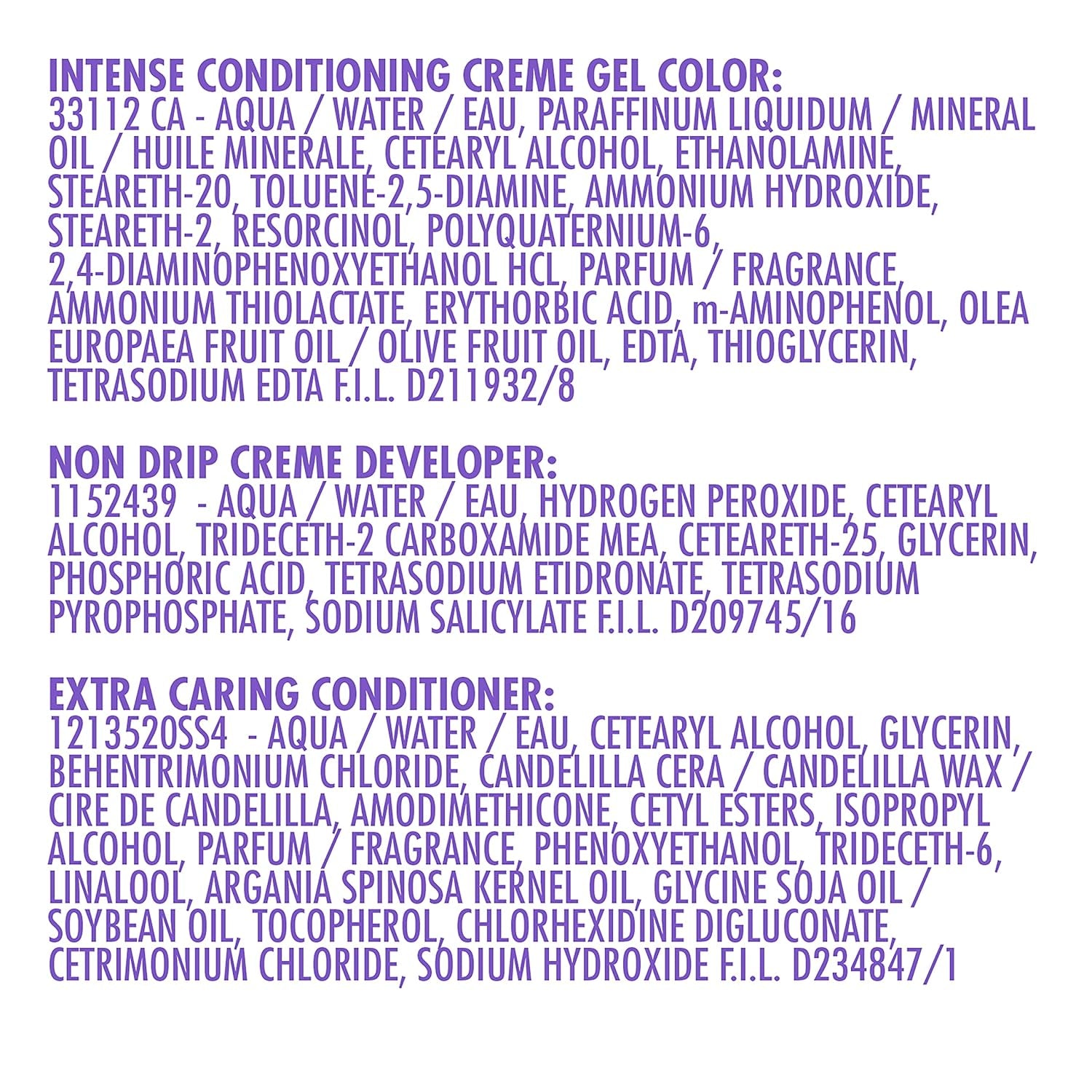-Carson Dark and Lovely Ultra Vibrant Permanent Hair Color Go Intense Hair Dye with Olive Oil for Shine and Softness, Super Black